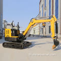 ราคา Nuoman ของ 1.7Ton Mini Excavator